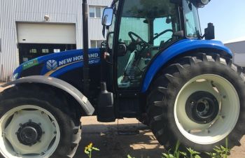 Трактор New Holland TD5.110, год 2016, наработка 2500, Харьков