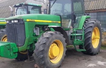 Трактор John Deere 8400, наработка 27000, Черняхов