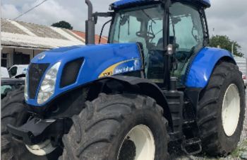 Трактор New Holland T7060, наработка 8400, Черкассы