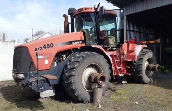 Трактор Case IH IH Steiger STX450, год 2004, наработка 15900, Александрия