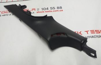 Накладка ремня безопасности стойки С левой Tesla model 3 1086281-00-G 10862, Киев