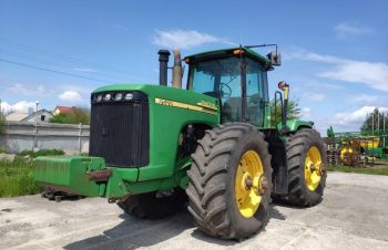 Трактор John Deere 9520, год 2007, наработка 6400, Апостолово