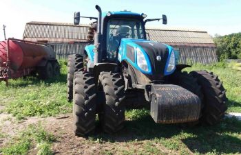 Трактор New Holland T8.390, год 2012, наработка 11600, Харьков