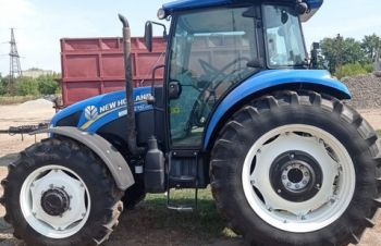 Трактор New Holland TD5.110, год 2018, наработка 1500, Полтава