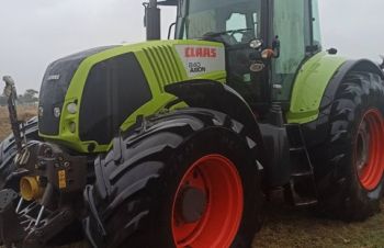 Трактор Claas Axion 840, год 2011, наработка 6400, Бар