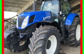 Трактор New Holland New Т7060, год 2018, наработка 2600, Белз