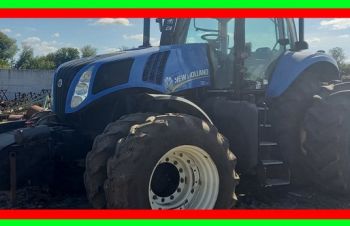 Трактор New Holland New T8.390, год 2014, наработка 6500, Апостолово