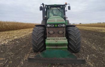 Трактор John Deere 8295R, год 2011, наработка 13400, Берегово