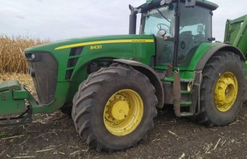 Трактор John Deere 8430, год 2007, наработка 15700, Полтава