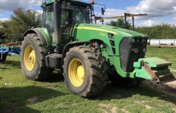 Трактор John Deere 8430, год 2007, наработка 19900, Акимовка