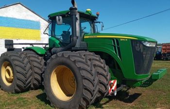 Трактор John Deere 9510 R, год 2013, наработка 8300, Березно