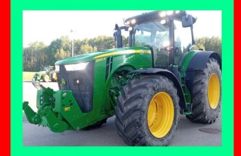 Трактор John Deere 8320R, год 2016, наработка 4100, Апостолово