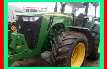 Трактор John Deere 8370R, год 2015, наработка 4800, Харьков