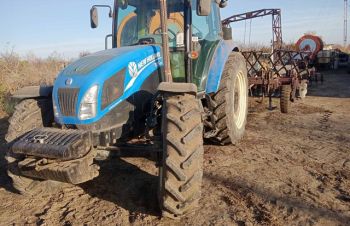 Трактор New Holland TD 5.110, год 2017, наработка 1600, Новая Одесса