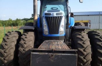 Трактор New Holland 8040, год 2009, наработка 11500, Сумы