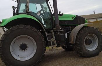 Трактор Deutz-Fahr Agrotron X720, год 2012, наработка 11400, Одесса