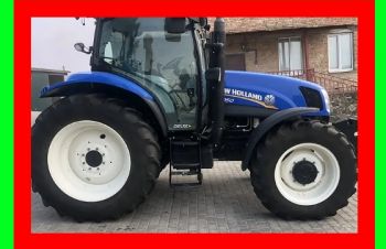 Трактор New Holland Т6050, год 2020, наработка 960, Бережаны