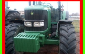 Трактор John Deere 6920, год 2007, наработка 5 600, Бар