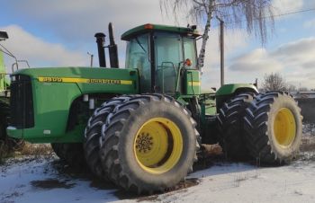 Трактор John Deere 9400, год 1997, наработка 16500, Арбузинка