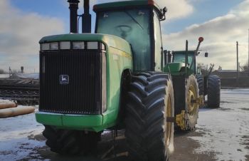 Трактор John Deere 9400, год 1997, наработка 14700, Полтава