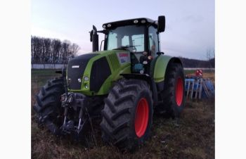 Трактор CLAAS AXION 940, год 2011, наработка 4900, Теребовля