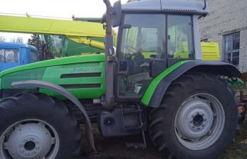 Трактор DEUTZ-FAHR Agrotrac 620, год 2013, наработка 3400, Днепр