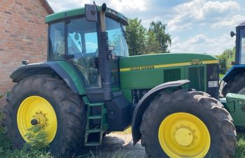 Трактор John Deere 7810, год 2003, наработка 3900, Андрушёвка