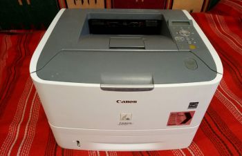 Принтер лазерный Canon i-Sensys LBP 6650dn Двухсторонний Lan Отличный, Запорожье