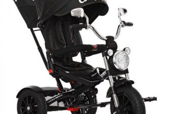 Велосипед трехколесный TURBOTRIKE M 4056HA-20-4 Чёрный, Одесса