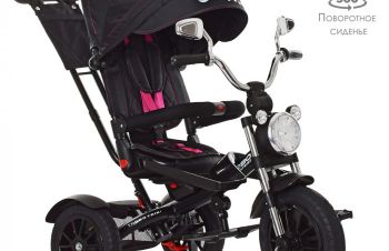 Велосипед трехколесный TURBOTRIKE M 4056HA-20-15 Чёрный, Одесса