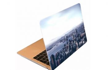 Чехол с принтом рисунок город New York City MacBook Apple A1466 MacBook Air 13, 3 Air 13, 3, Тернополь