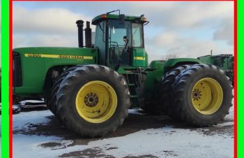 Трактор John Deere 9400, год 1997, наработка 15400, Полтава