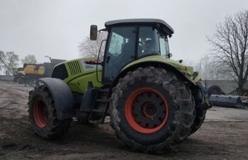 Трактор Claas Axion 850, год 2016, наработка 3900, Харьков