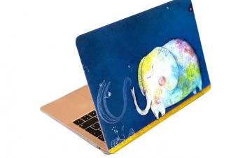 Чехол Слоник Elephant MacBook New Air 13&raquo; 2017 А1932 Air 13, 3 New Pro Retina 13 Pro Retina, Тернополь