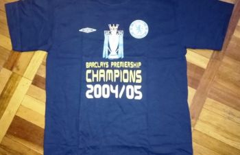 Футболка FC Chelsea, Champions 2004/20005, 46р, Харьков