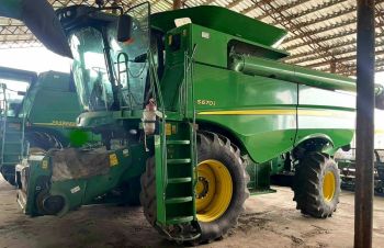 Комбайн зерноуборочный John Deere S670i, Сумы