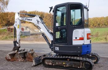 Мини-экскаватор BOBCAT Е26 ЕМ 2015 года, Полтава