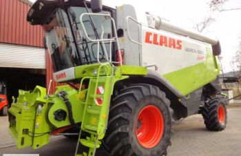 Зерноуборочный комбайн Claas Lexion 550 Montana 2009 года, Полтава