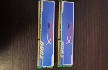 Оперативная память DDR3 Kingston 1600 4Gb( 2x2Gb), Киев