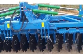 Продаем дисковый плуг LEMKEN 5, 2013 г.в, Ровно