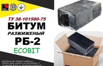 Битум разжиженный РБ-2 Ecobit ТУ 38-101580-75, Днепр