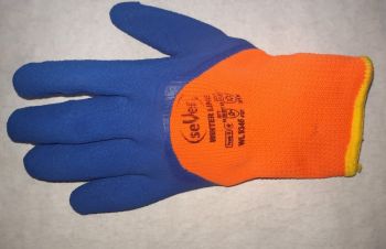 Продам захистні рукавички утеплені з спіненим латексним покриттям.(26), Белая Церковь