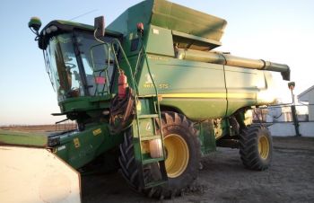 Комбайн John Deere 9670 STS D2337, год 2010, наработка 6000, Херсон