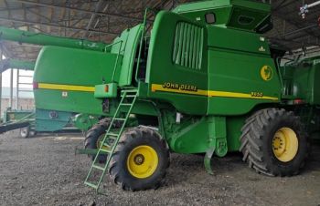 Комбайн John Deere 9650 D2370, год 2001, наработка 6750, Харьков