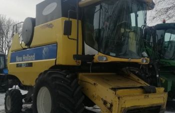 Комбайн New Holland CS 6090 D2369, год 2007, наработка 5400, Александрия