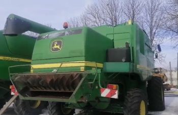 Комбайн John Deere 9680 D2368, год 2005, наработка 4650, Александрия