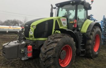 Трактор Claas Axion 940 D2364, год 2014, наработка 11400, Бар