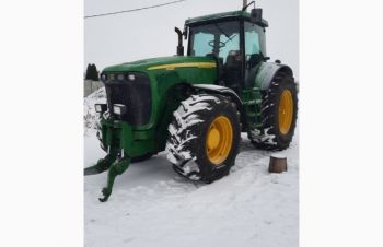 Трактор John Deere 8320 D2342, год 2003, наработка 13900, Акимовка