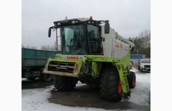 Комбайн Claas Lexion 600 D2381, год 2008, наработка 4400, Полтава