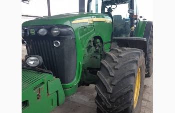 Трактор John Deere 8320 D2375, год 2005, наработка 6600, Одесса